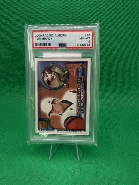 Tom Brady 2000 Aurora