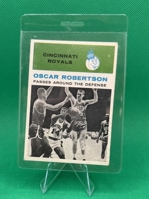Oscar Robertson  Rookie Card