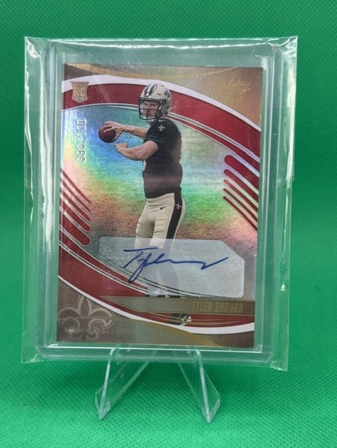 Tyler Shough 2021 Card #194