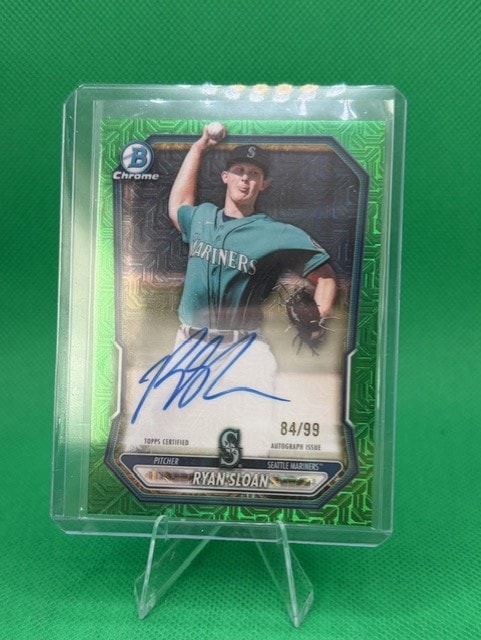 Ryan Sloan  Autograph